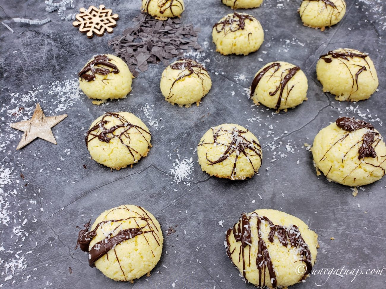 Biskota me arra kokosi