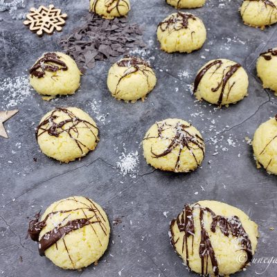 Biskota me arra kokosi