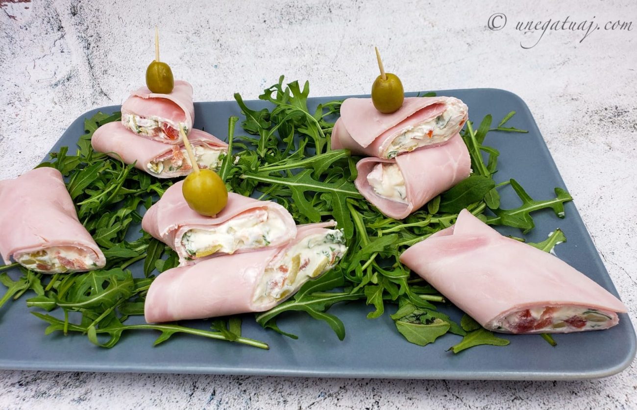 Rolè proshute të shijshme