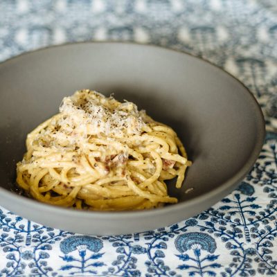 Spaghetti alla Carbonara
