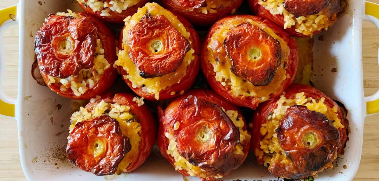 “Shportëza” domate me oriz