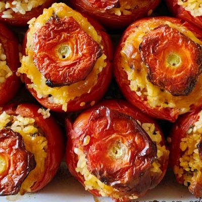 "Shportëza" domate me oriz