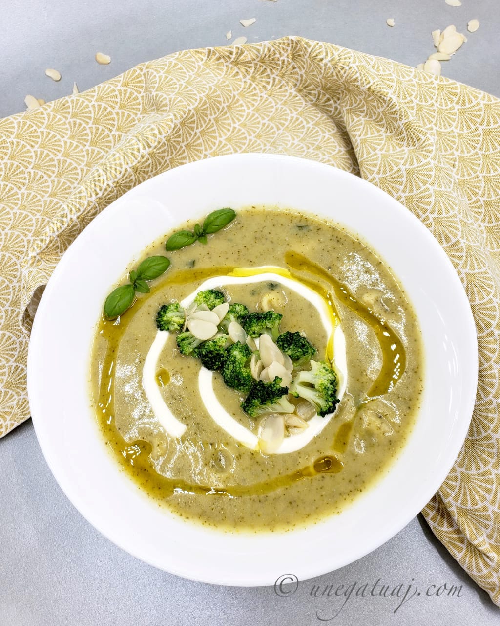 Supë krem me brokoli