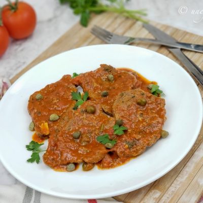 Fileto viçi me salcë pice Fileto viçi me salcë pice