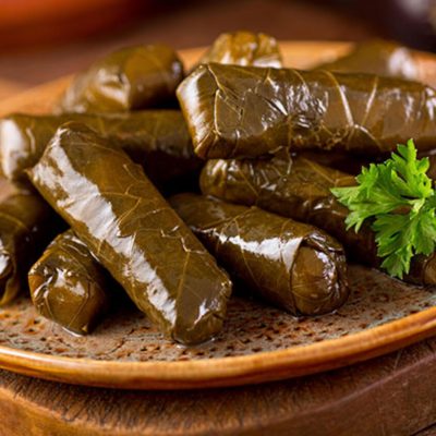 Japrak me gjethe rrushi