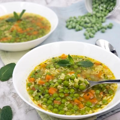 Supë me bizele Supë me bizele