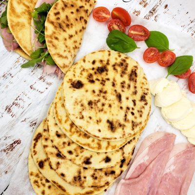 Pite italiane (piadine)
