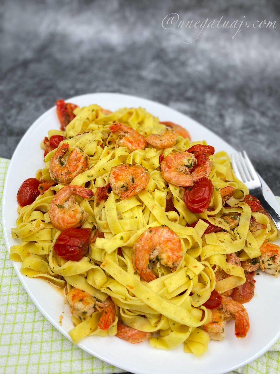 Makarona me karkaleca