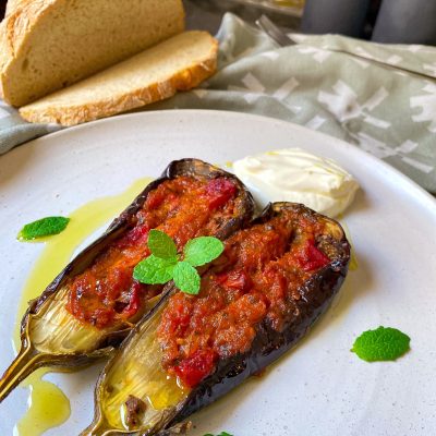 Patëllxhan të mbushur Patëllxhan të mbushur