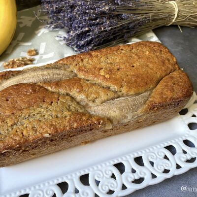 Kek i thjeshtë me banane (banana bread)
