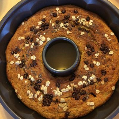 Kek me banane dhe musli