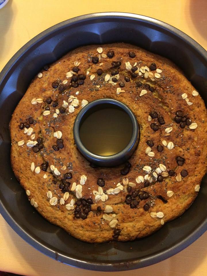 Kek me banane dhe musli