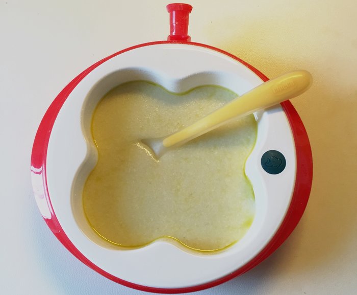 Supa e parë e bebit