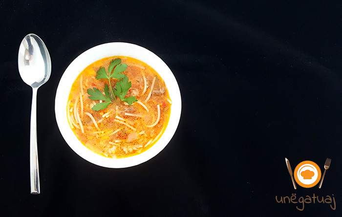 Supë me këmbë viçi