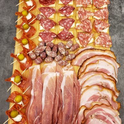 Miks proshutash e sallamrash italianë