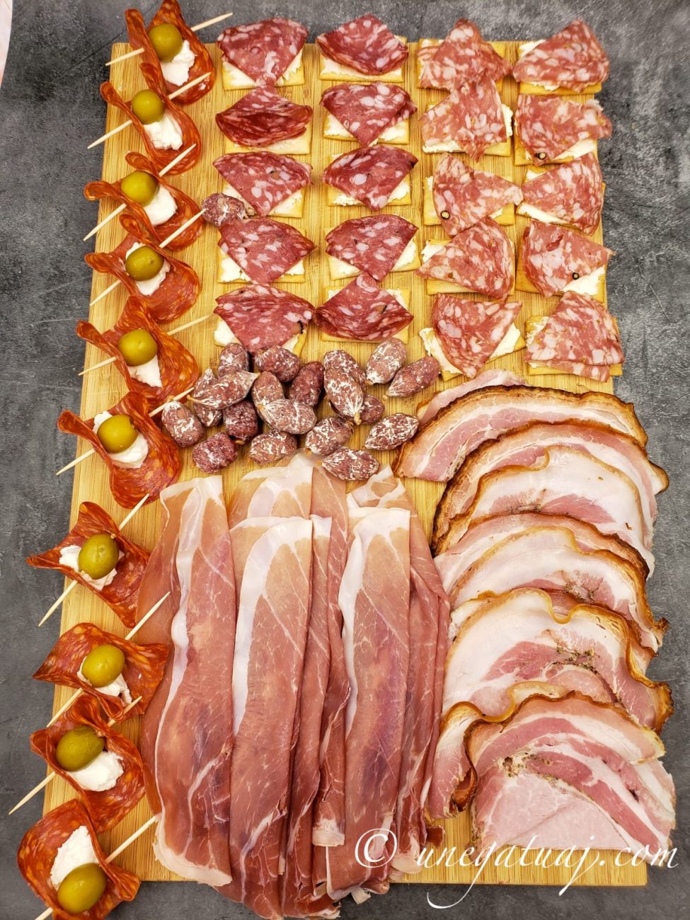 Miks proshutash e sallamrash italianë