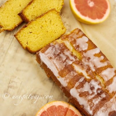 Kek me kos dhe grejpfrut