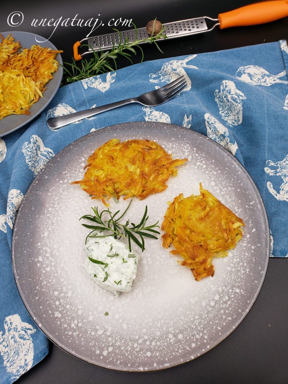 Petulla patatesh (Rösti)