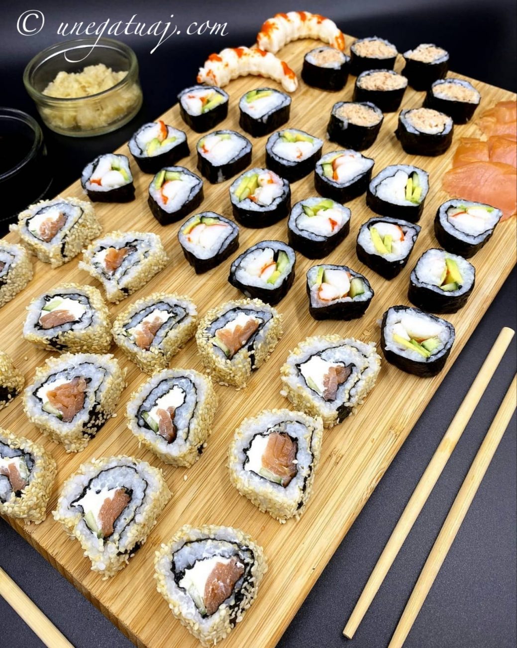 Sushi të bëra në shtëpi
