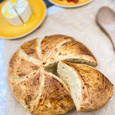 Kulaç me sodë dhe kos