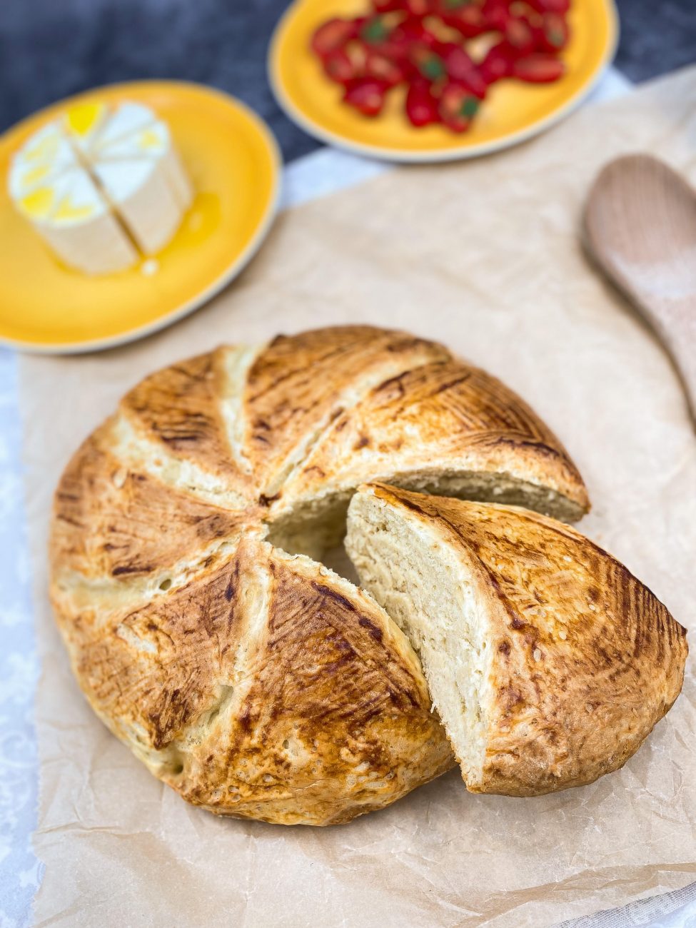 Kulaç me sodë dhe kos