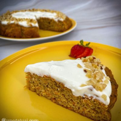 Kek me karrota i shëndetshëm Kek me karrota i shëndetshëm